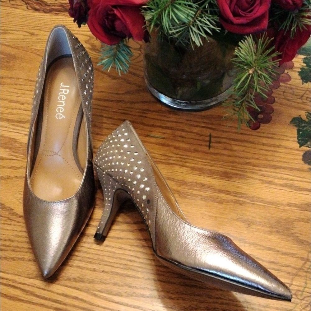 J. Renee Sparkly Heels